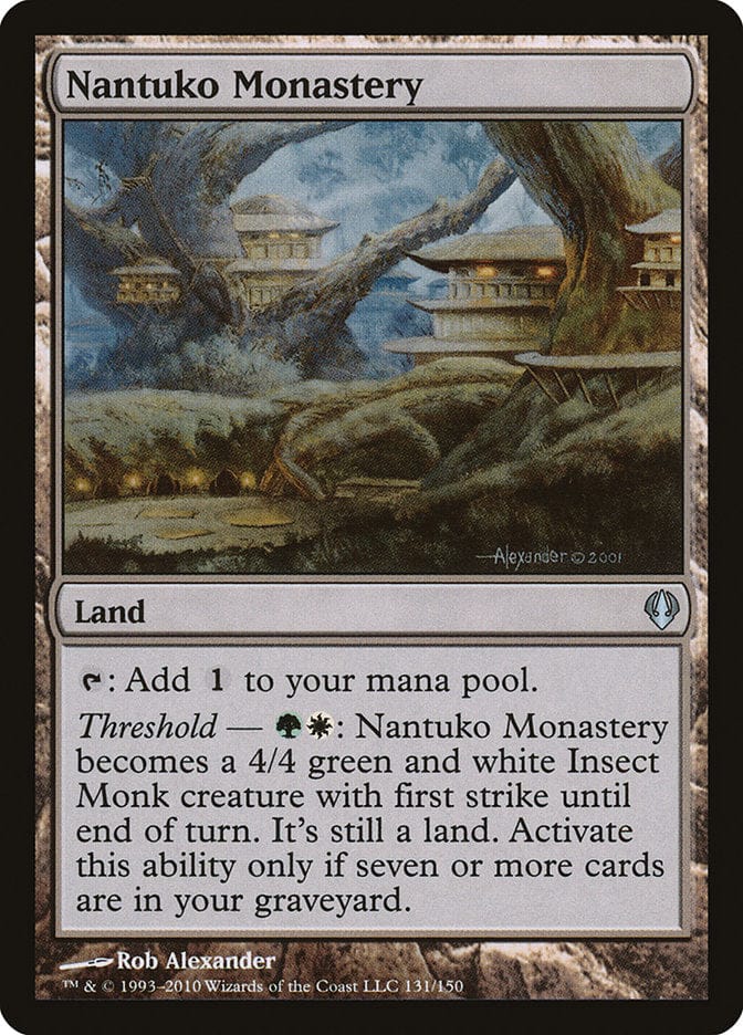 Nantuko Monastery [Archenemy] Magic: The Gathering