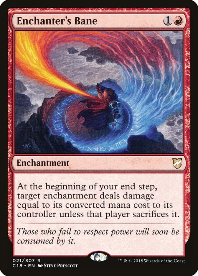 Enchanter's Bane [Commander 2018] Magic: The Gathering