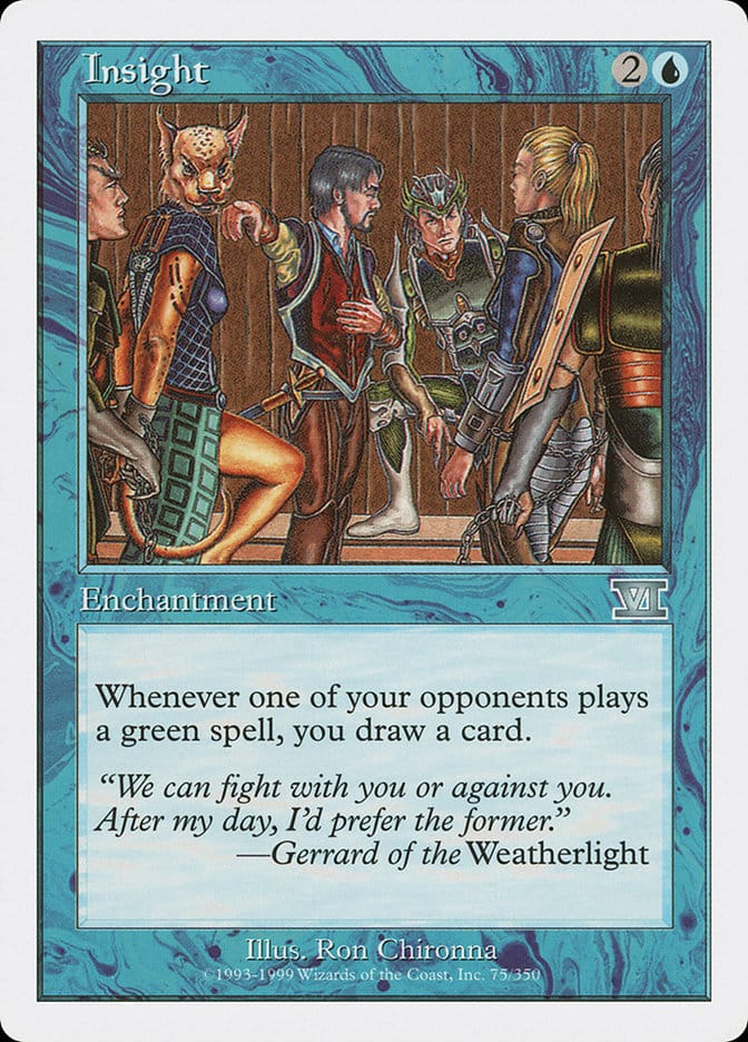 Insight [Classic Sixth Edition] Magic: The Gathering