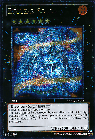 Evolzar Solda [ORCS-EN045] Ultimate Rare - Yugioh Cards For Your TCG Needs!