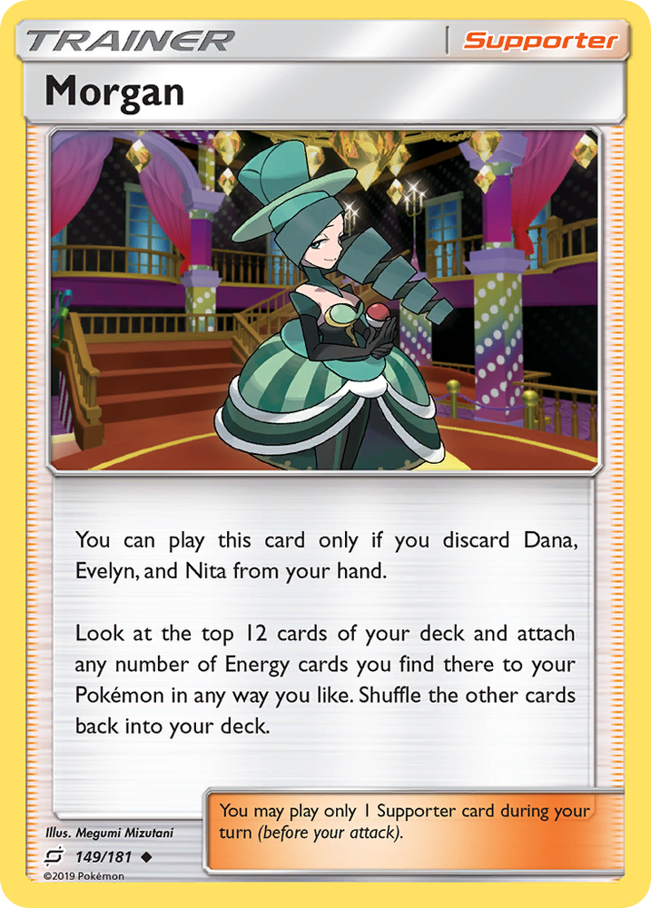 Morgan (149/181) [Sun & Moon: Team Up] Pokémon