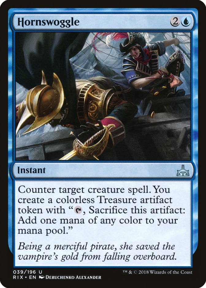 Hornswoggle [Rivals of Ixalan] Magic: The Gathering