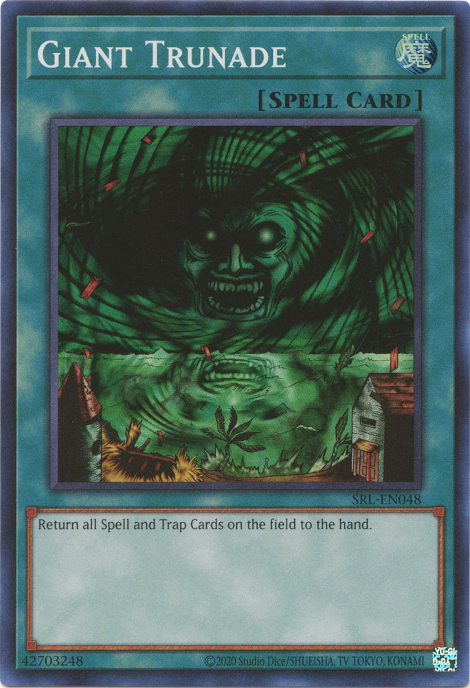 Giant Trunade (25th Anniversary) [SRL-EN048] Super Rare - Yugioh Cards For Your TCG Needs!