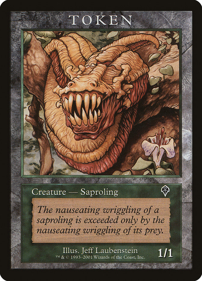 Saproling Token [Magic Player Rewards 2001] Magic: The Gathering