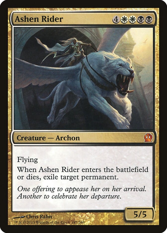 Ashen Rider [Theros] Magic: The Gathering