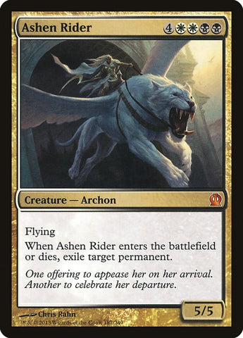 Ashen Rider [Theros] Magic: The Gathering