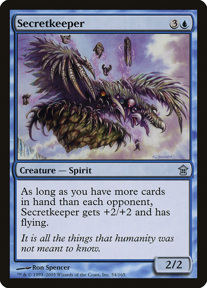 Secretkeeper [Saviors of Kamigawa] Magic: The Gathering