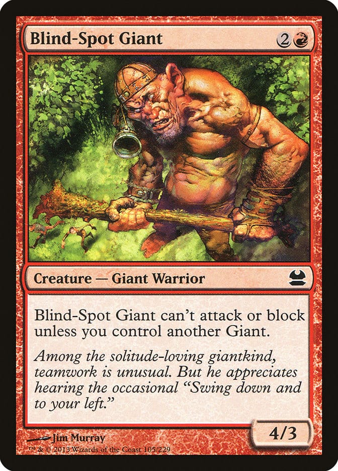 Blind-Spot Giant [Modern Masters] Magic: The Gathering