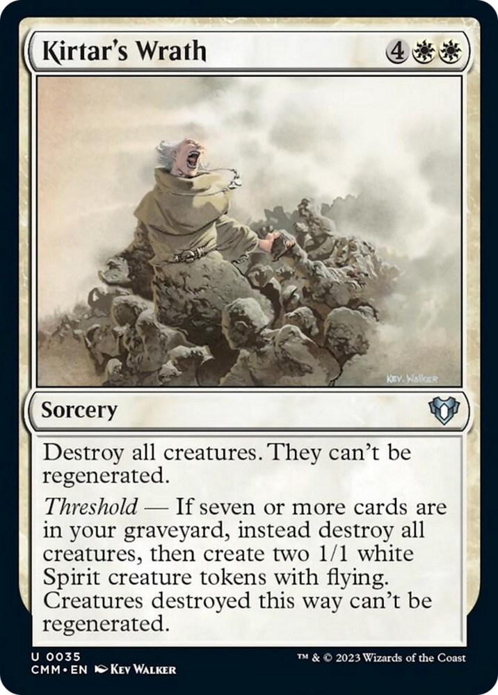 Kirtar's Wrath [Commander Masters] Magic: The Gathering