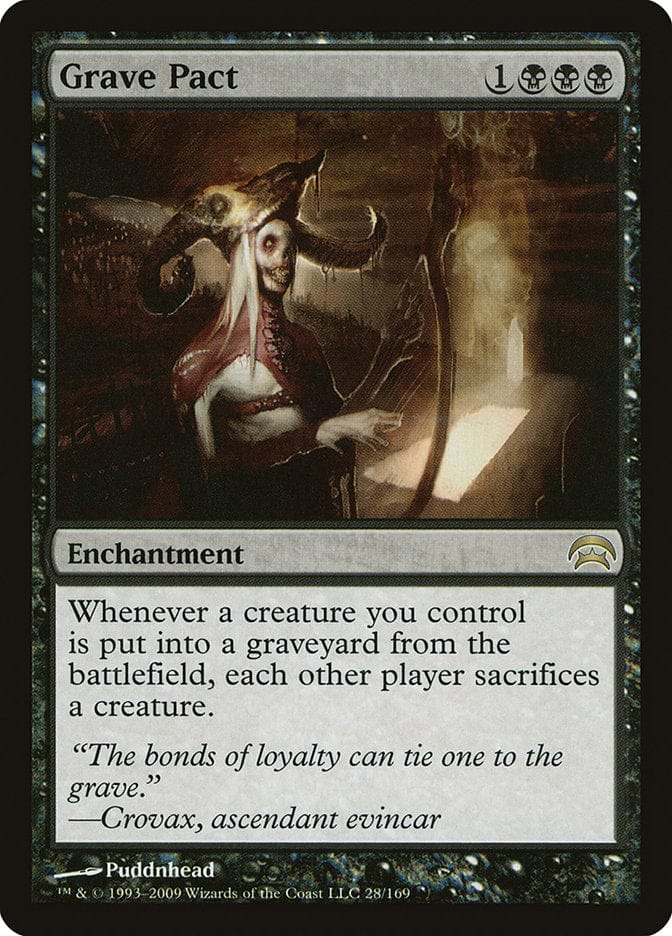 Grave Pact [Planechase] Magic: The Gathering