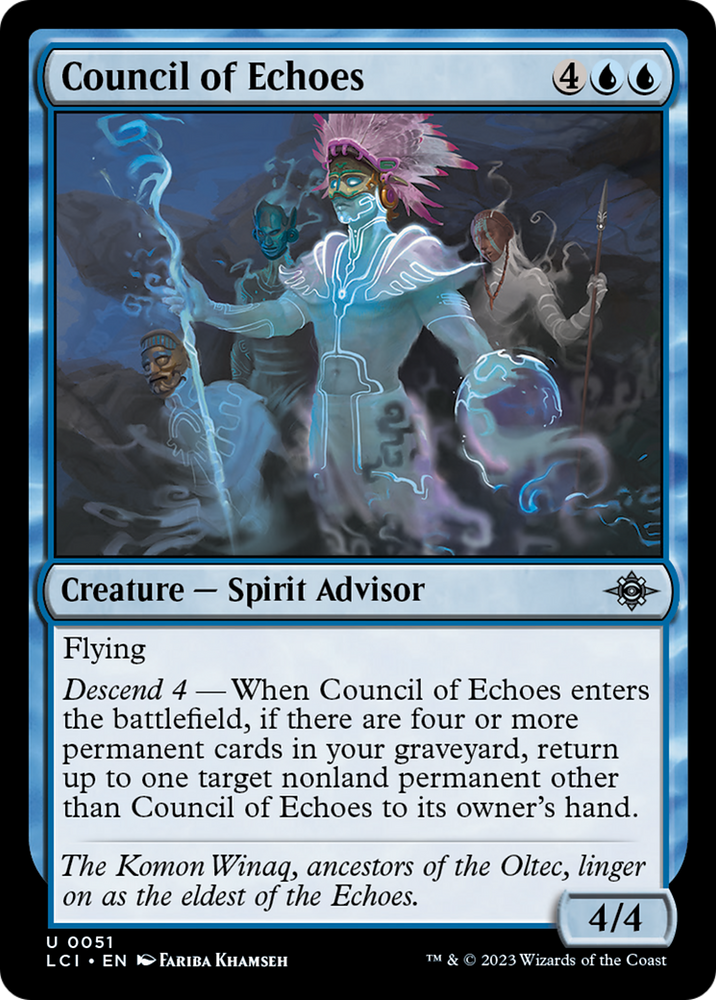 Council of Echoes [The Lost Caverns of Ixalan] Magic: The Gathering