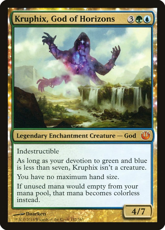 Kruphix, God of Horizons [Journey into Nyx] Magic: The Gathering