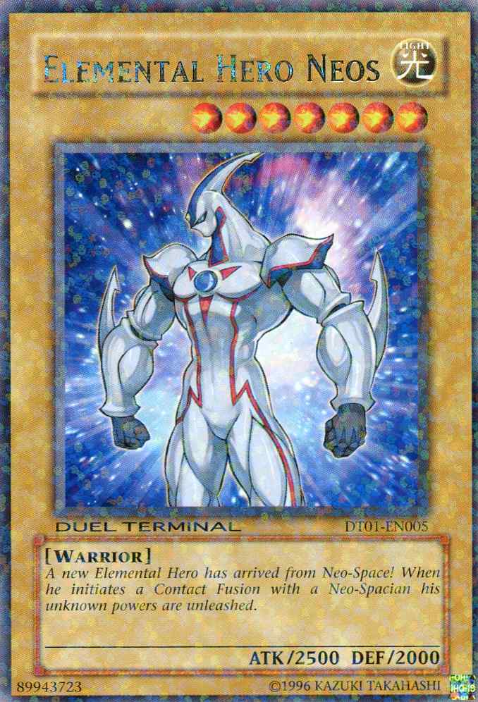 Elemental Hero Neos [DT01-EN005] Rare Yu-Gi-Oh!