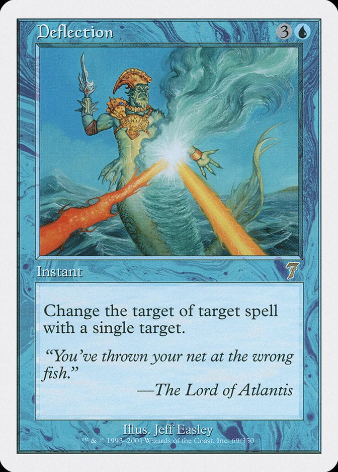 Deflection [Seventh Edition] Magic: The Gathering