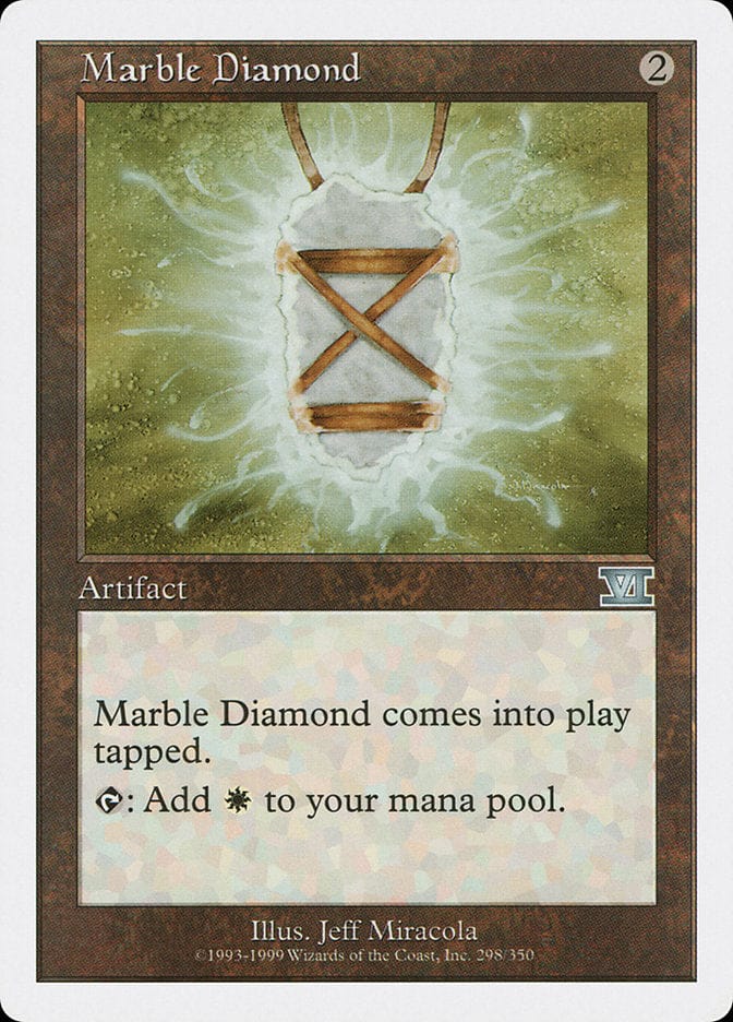 Marble Diamond [Classic Sixth Edition] Magic: The Gathering
