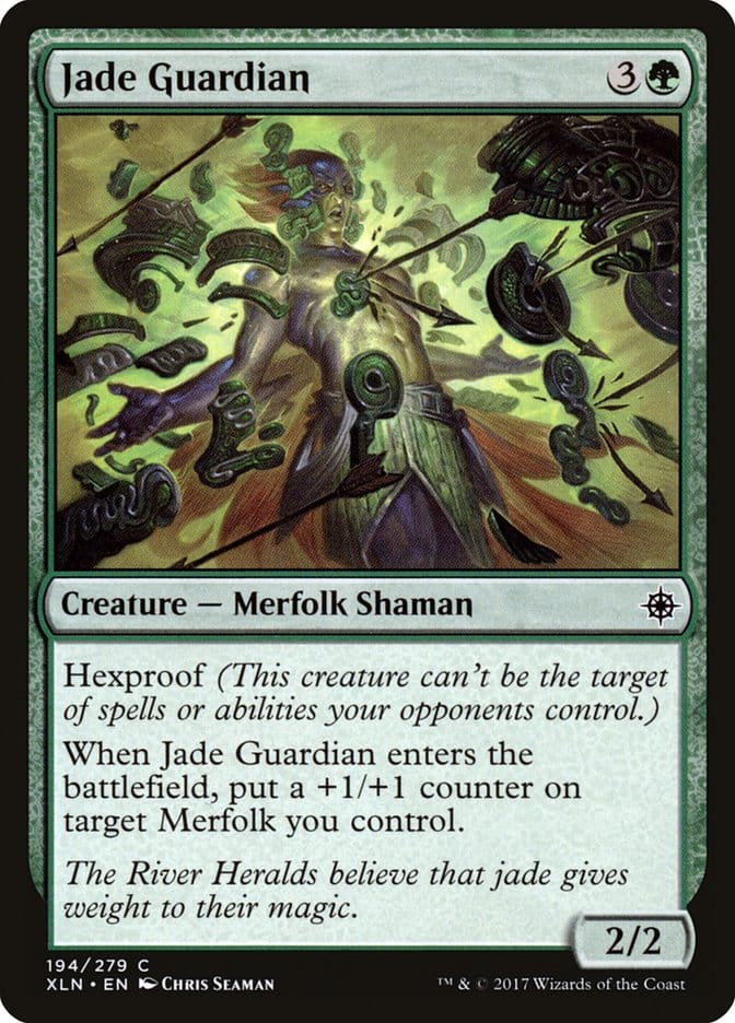 Jade Guardian [Ixalan] Magic: The Gathering