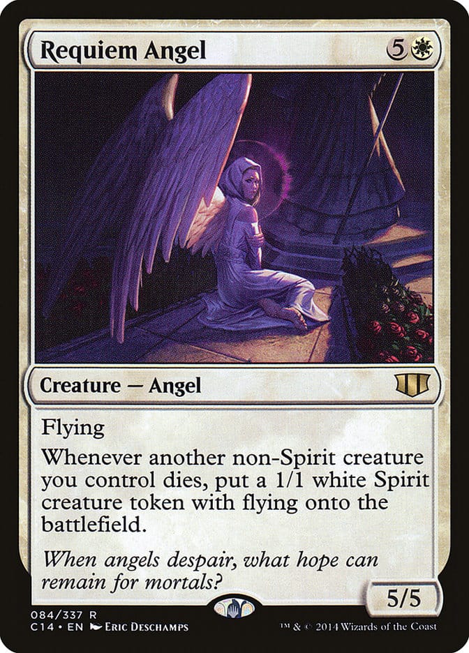 Requiem Angel [Commander 2014] Magic: The Gathering