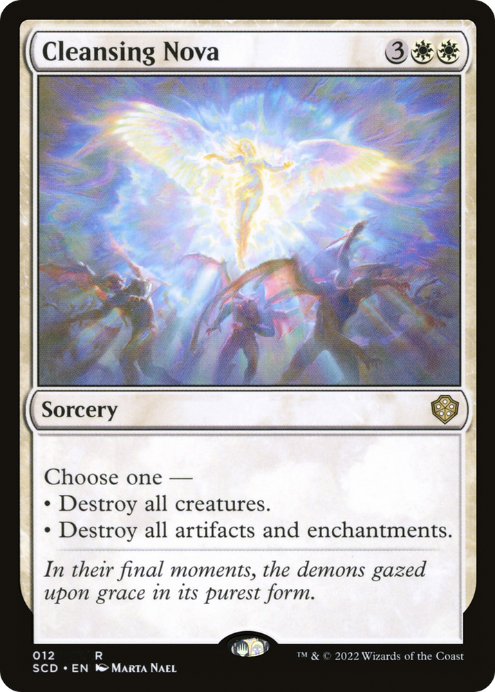 Cleansing Nova [Starter Commander Decks] Magic: The Gathering