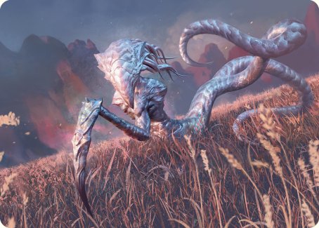 Bonescythe Sliver Art Card [Commander Masters Art Series] Magic: The Gathering