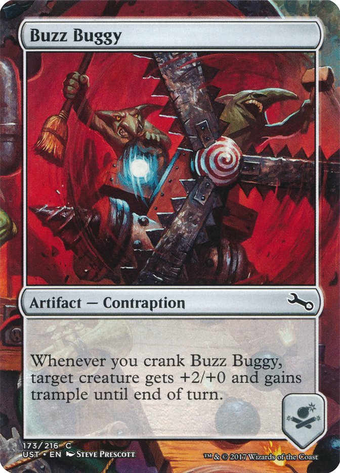 Buzz Buggy [Unstable] Magic: The Gathering