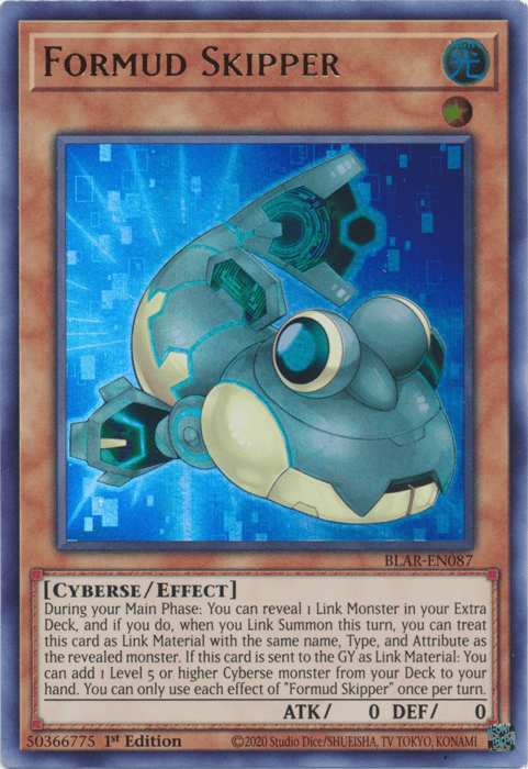 Formud Skipper [BLAR-EN087] Ultra Rare - Yugioh Cards For Your TCG Needs!