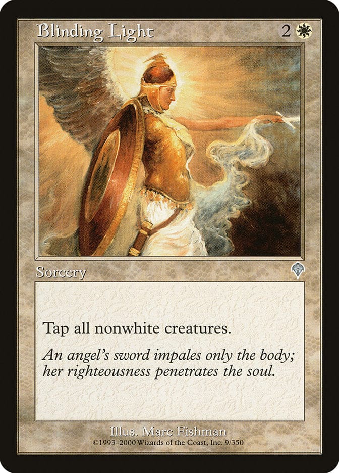 Blinding Light [Invasion] Magic: The Gathering