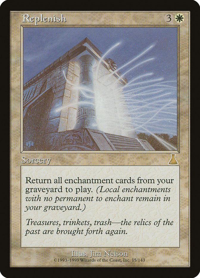 Replenish [Urza's Destiny] Magic: The Gathering