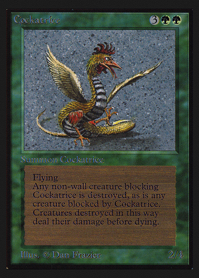 Cockatrice [Collectors' Edition] Magic: The Gathering