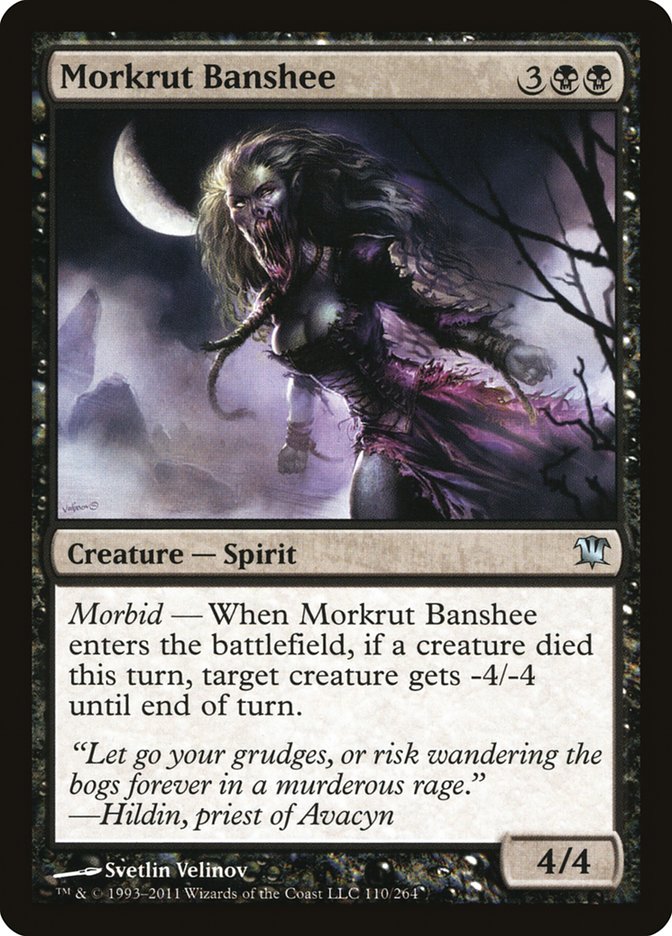 Morkrut Banshee [Innistrad] Magic: The Gathering