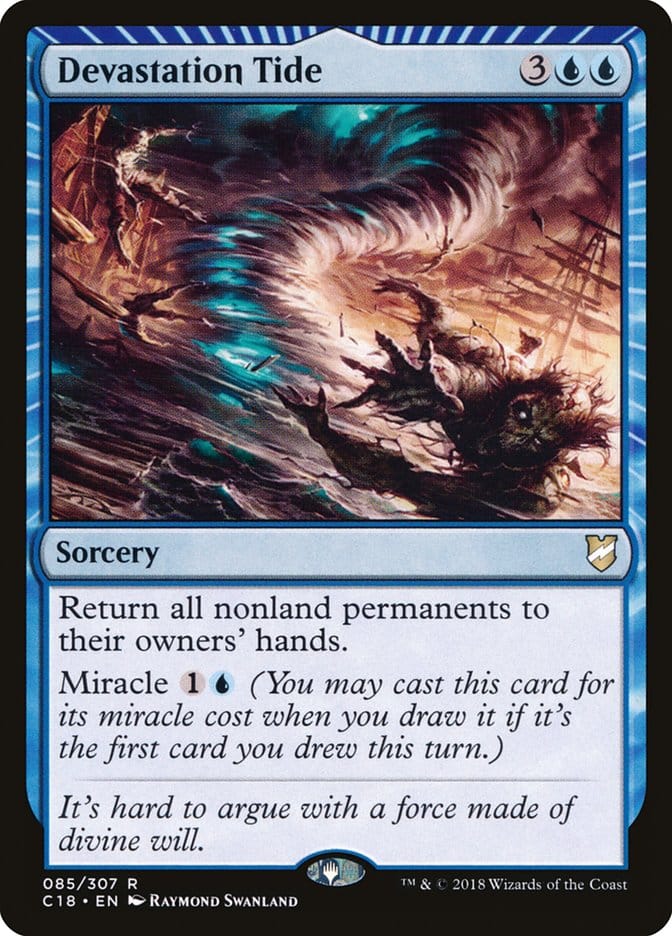 Devastation Tide [Commander 2018] Magic: The Gathering