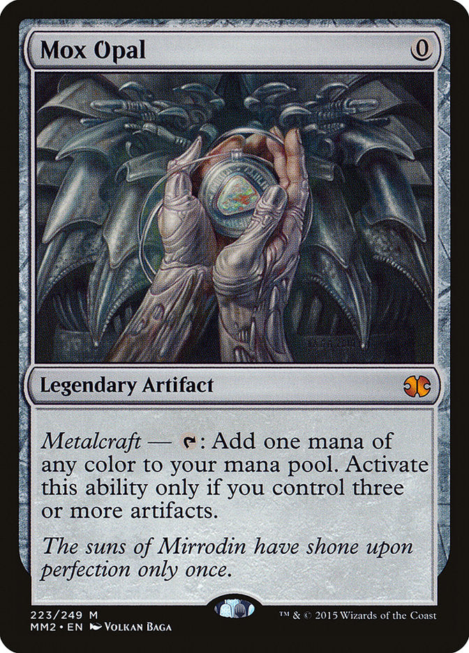 Mox Opal [Modern Masters 2015] Magic: The Gathering