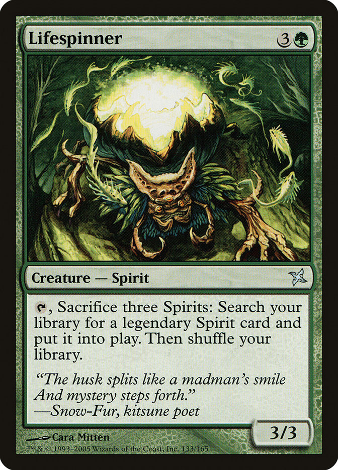 Lifespinner [Betrayers of Kamigawa] Magic: The Gathering