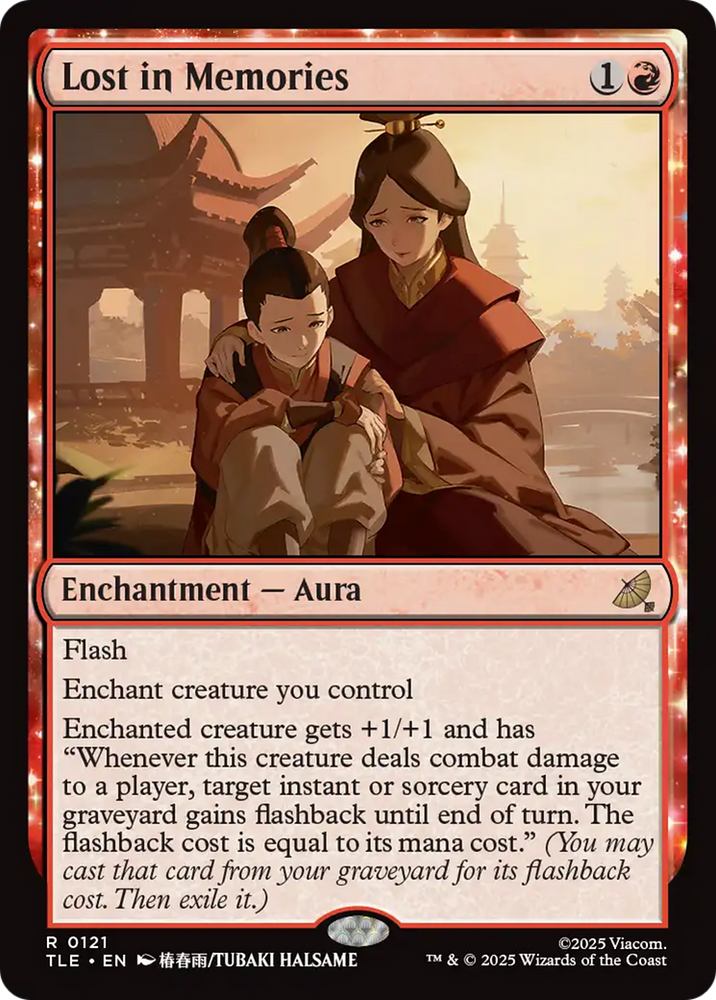 Lost in Memories [Avatar: The Last Airbender: Eternal-Legal] Magic: The Gathering