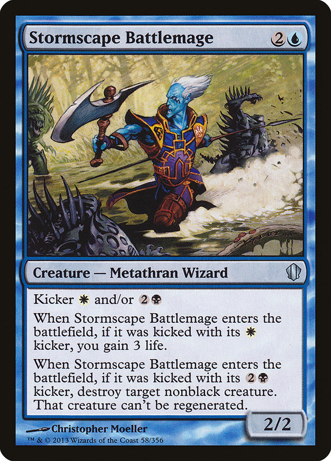 Stormscape Battlemage [Commander 2013] Magic: The Gathering