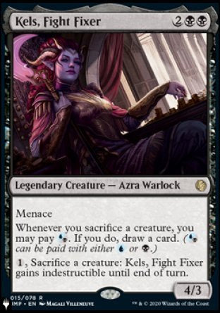 Kels, Fight Fixer [The List] Magic: The Gathering