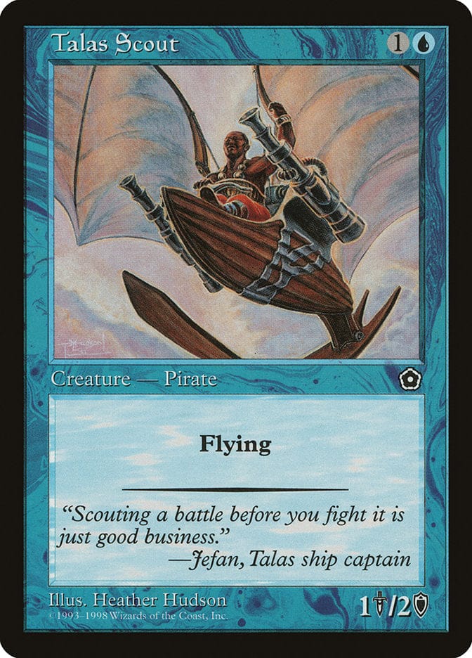 Talas Scout [Portal Second Age] Magic: The Gathering