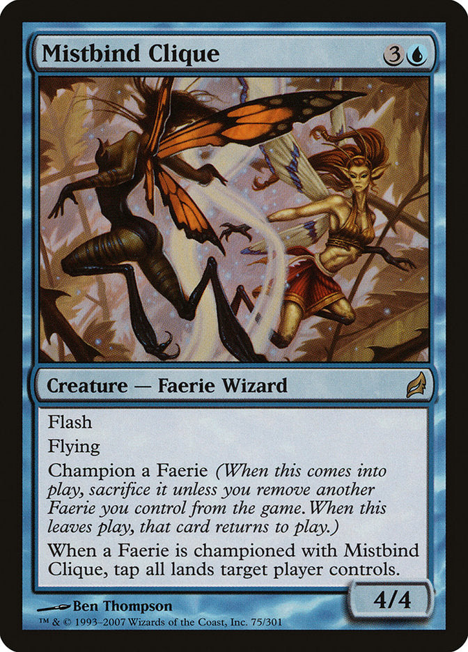 Mistbind Clique [Lorwyn] Magic: The Gathering