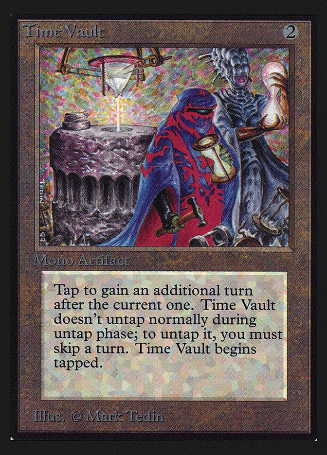 Time Vault [Collectors' Edition] Magic: The Gathering