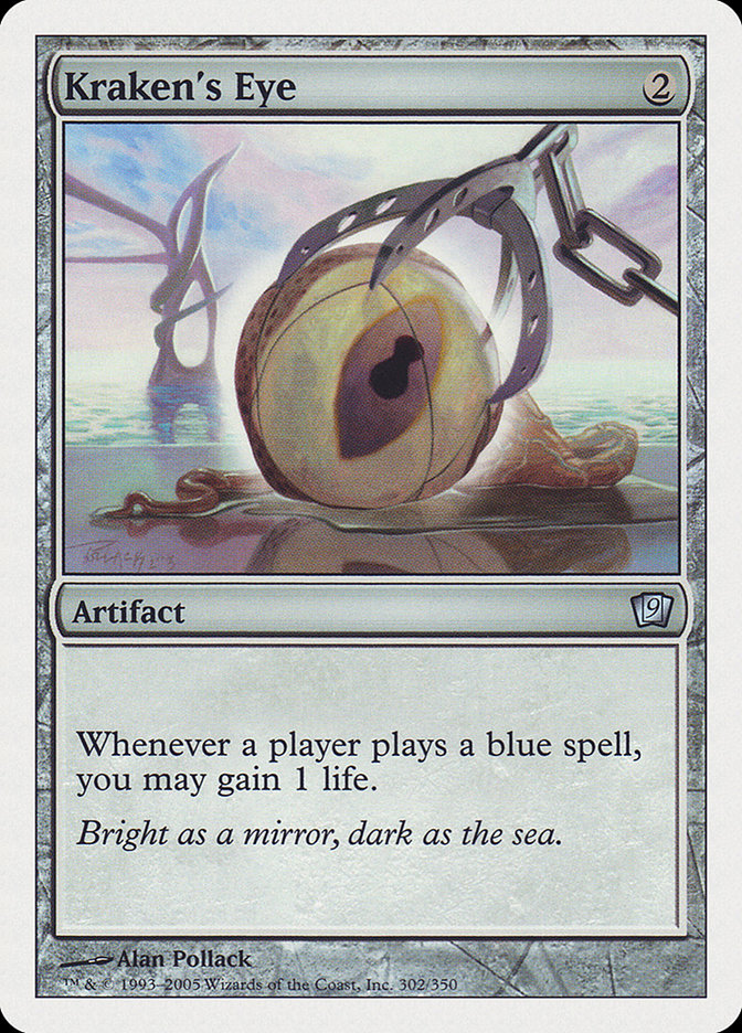 Kraken's Eye [Ninth Edition] Magic: The Gathering