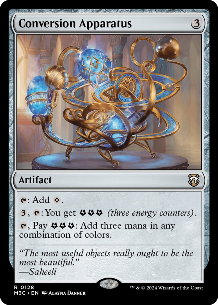 Conversion Apparatus [Modern Horizons 3 Commander] Magic: The Gathering