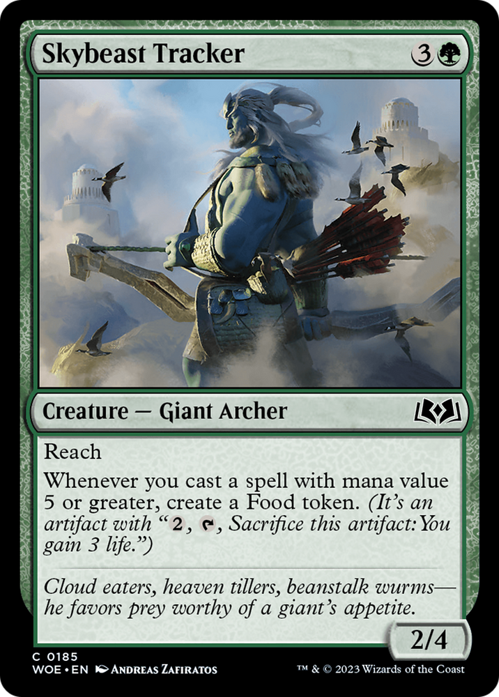 Skybeast Tracker [Wilds of Eldraine] Magic: The Gathering