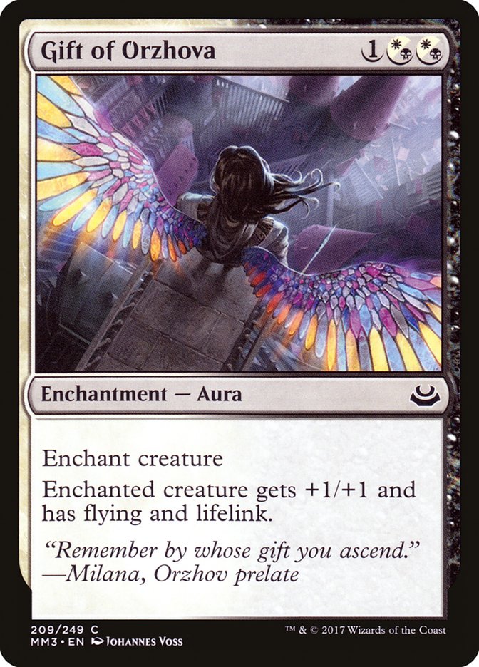 Gift of Orzhova [Modern Masters 2017] Magic: The Gathering