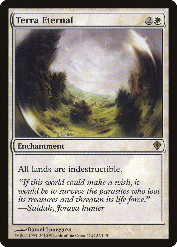 Terra Eternal [Worldwake] Magic: The Gathering