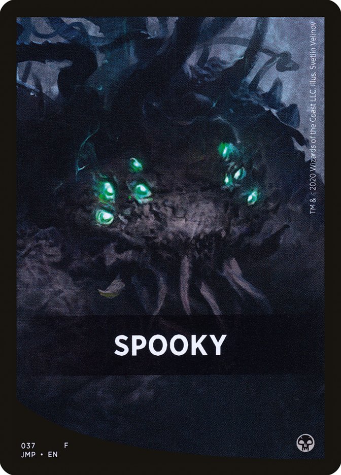 Spooky Theme Card [Jumpstart Front Cards] Magic: The Gathering