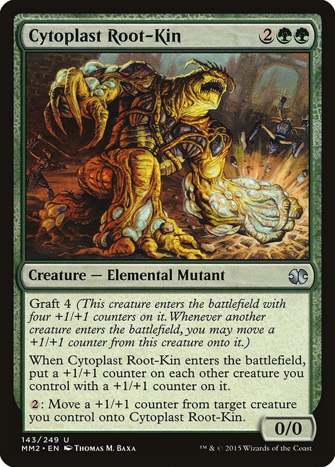 Cytoplast Root-Kin [Modern Masters 2015] Magic: The Gathering