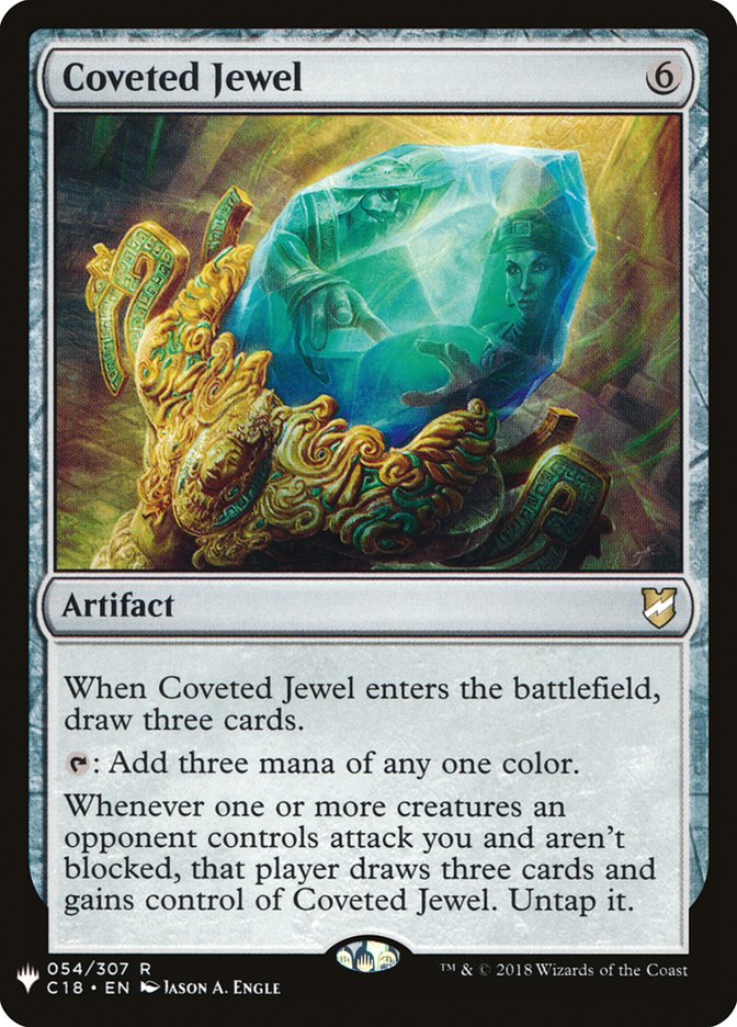 Coveted Jewel [The List] Magic: The Gathering