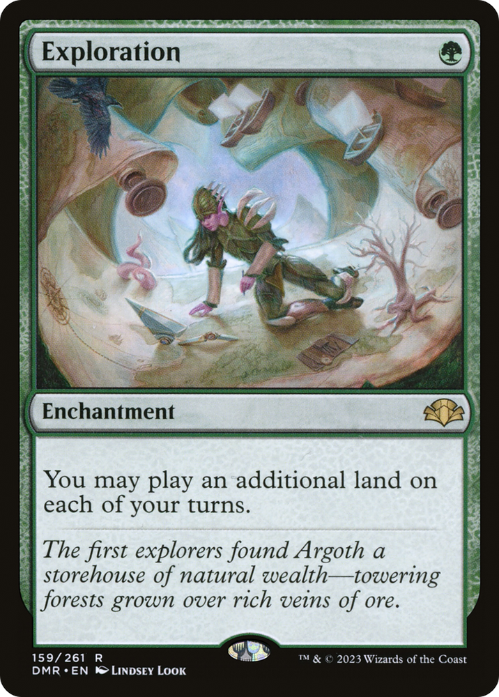 Exploration [Dominaria Remastered] Magic: The Gathering