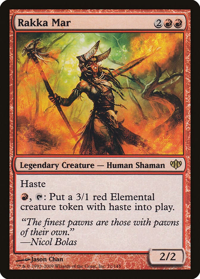 Rakka Mar [Conflux] Magic: The Gathering