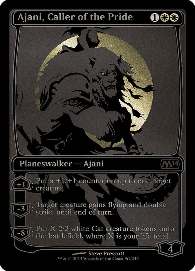 Ajani, Caller of the Pride [San Diego Comic-Con 2013] Magic: The Gathering