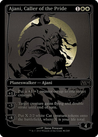 Ajani, Caller of the Pride [San Diego Comic-Con 2013] Magic: The Gathering